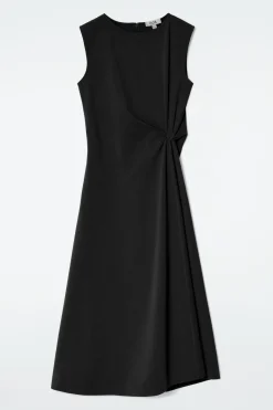 MIDIKLEID MIT TWIST-DETAIL
