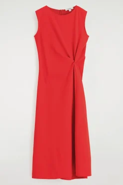 MIDIKLEID MIT TWIST-DETAIL