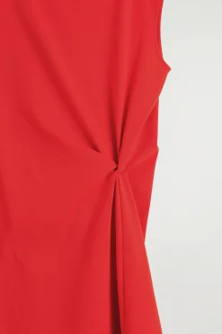MIDIKLEID MIT TWIST-DETAIL