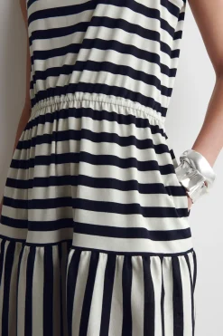 MIDIKLEID MIT U-BOOT-AUSSCHNITT UND RAFFUNGEN