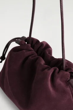 MINI CAVATELLI CLUTCH - VELOURSLEDER