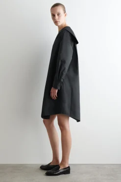 MINIKLEID AUS BAUMWOLLE MIT MATROSENKRAGEN