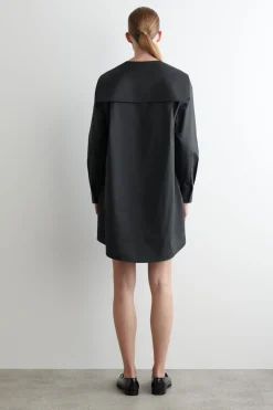MINIKLEID AUS BAUMWOLLE MIT MATROSENKRAGEN