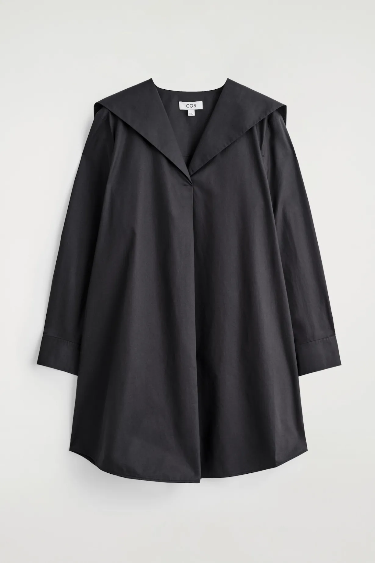 MINIKLEID AUS BAUMWOLLE MIT MATROSENKRAGEN
