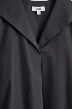 MINIKLEID AUS BAUMWOLLE MIT MATROSENKRAGEN