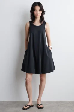 MINIKLEID AUS BAUMWOLLJERSEY