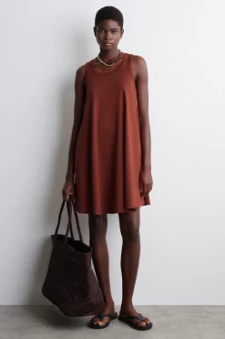 MINIKLEID AUS BAUMWOLLJERSEY