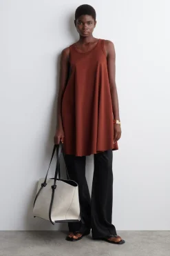 MINIKLEID AUS BAUMWOLLJERSEY