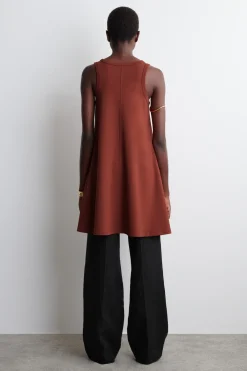 MINIKLEID AUS BAUMWOLLJERSEY