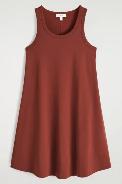 MINIKLEID AUS BAUMWOLLJERSEY