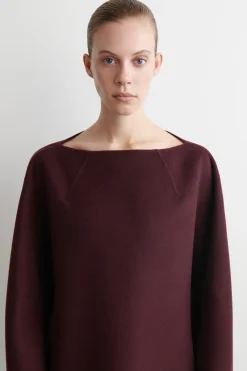 MINIKLEID AUS DOUBLEFACE-WOLLE
