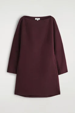 MINIKLEID AUS DOUBLEFACE-WOLLE