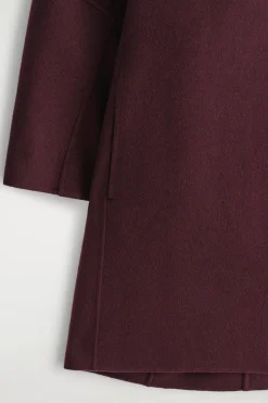 MINIKLEID AUS DOUBLEFACE-WOLLE