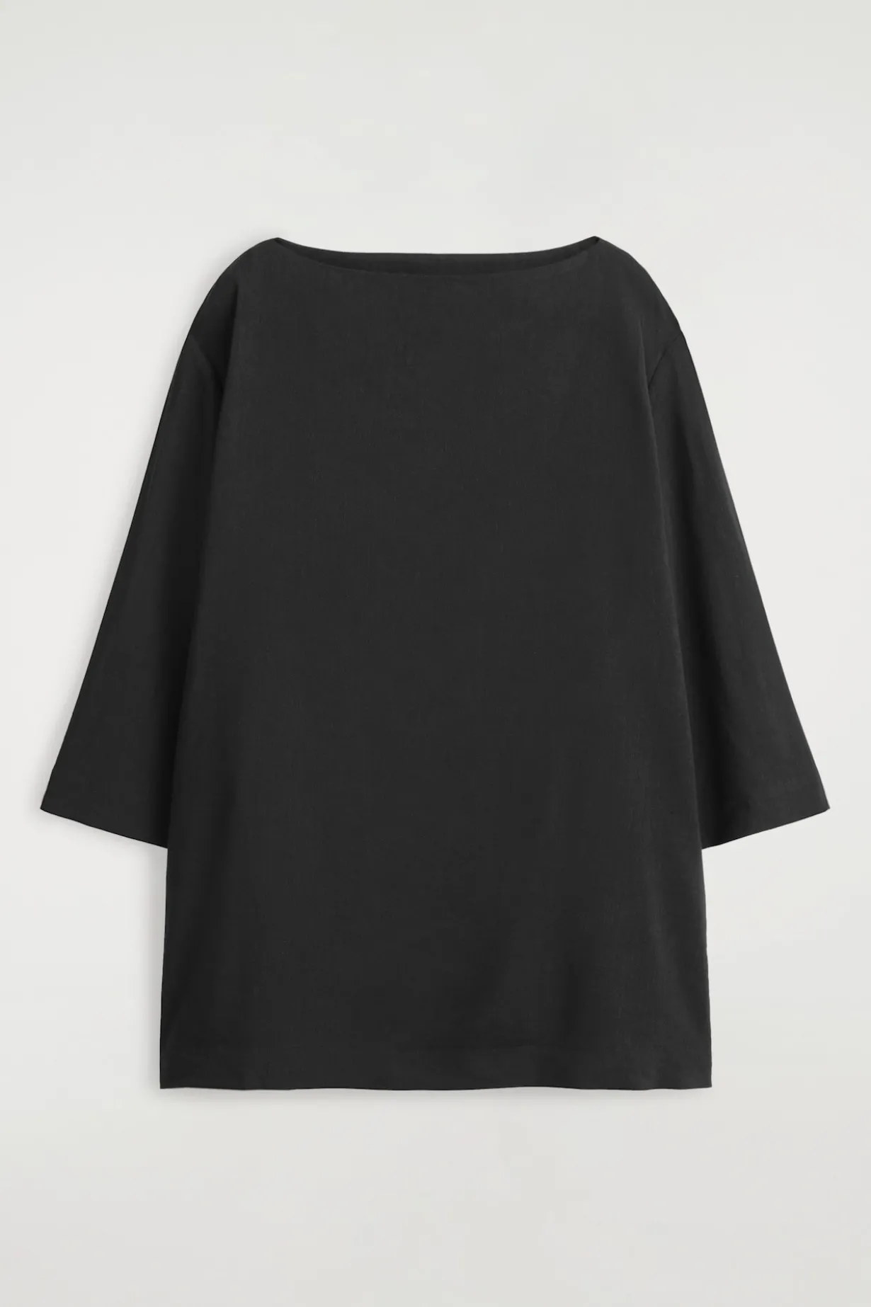 MINIKLEID AUS LEINEN IN A-LINIE