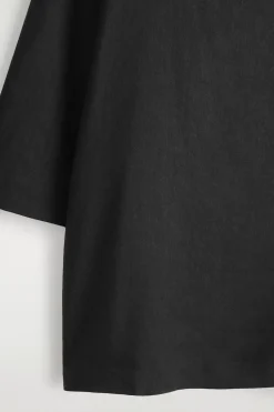 MINIKLEID AUS LEINEN IN A-LINIE