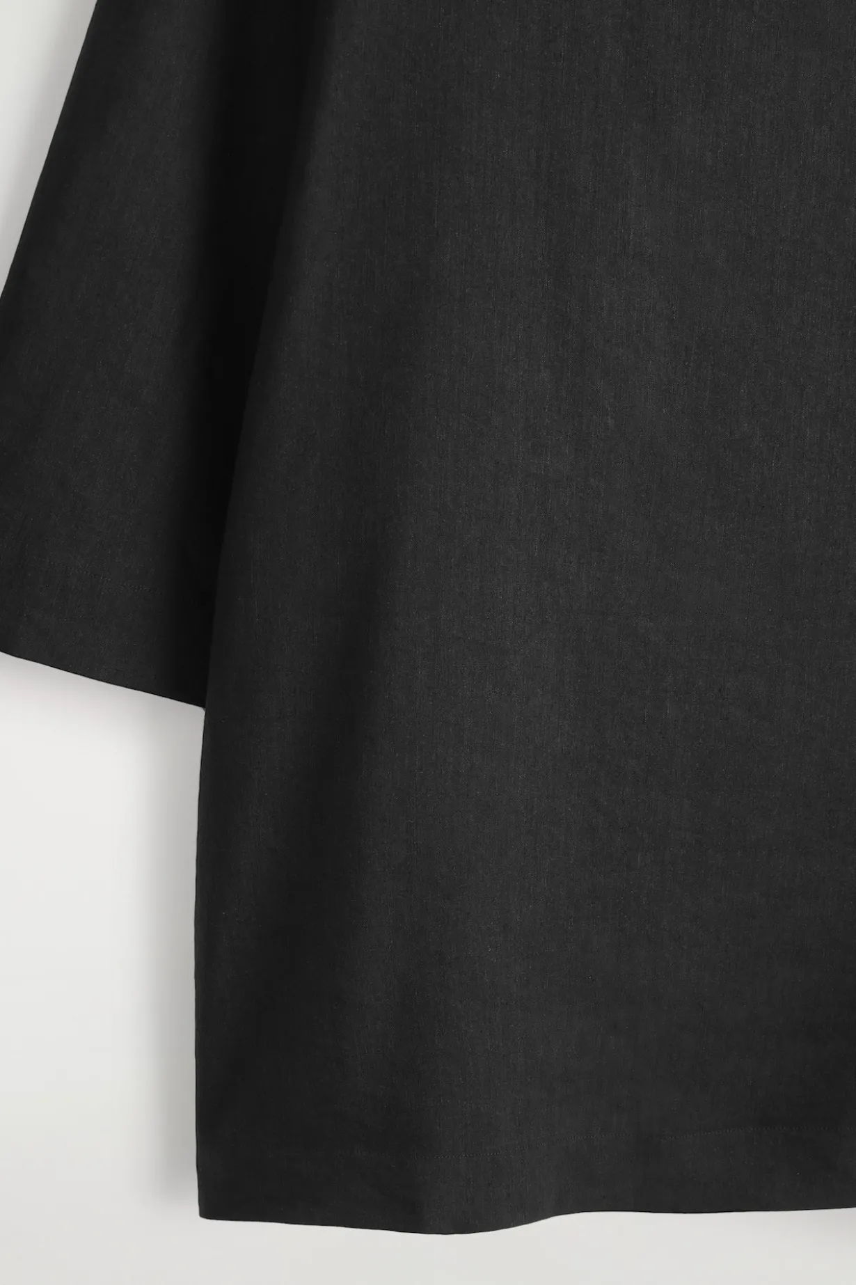 MINIKLEID AUS LEINEN IN A-LINIE