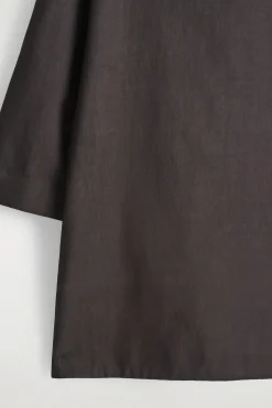 MINIKLEID AUS LEINEN IN A-LINIE