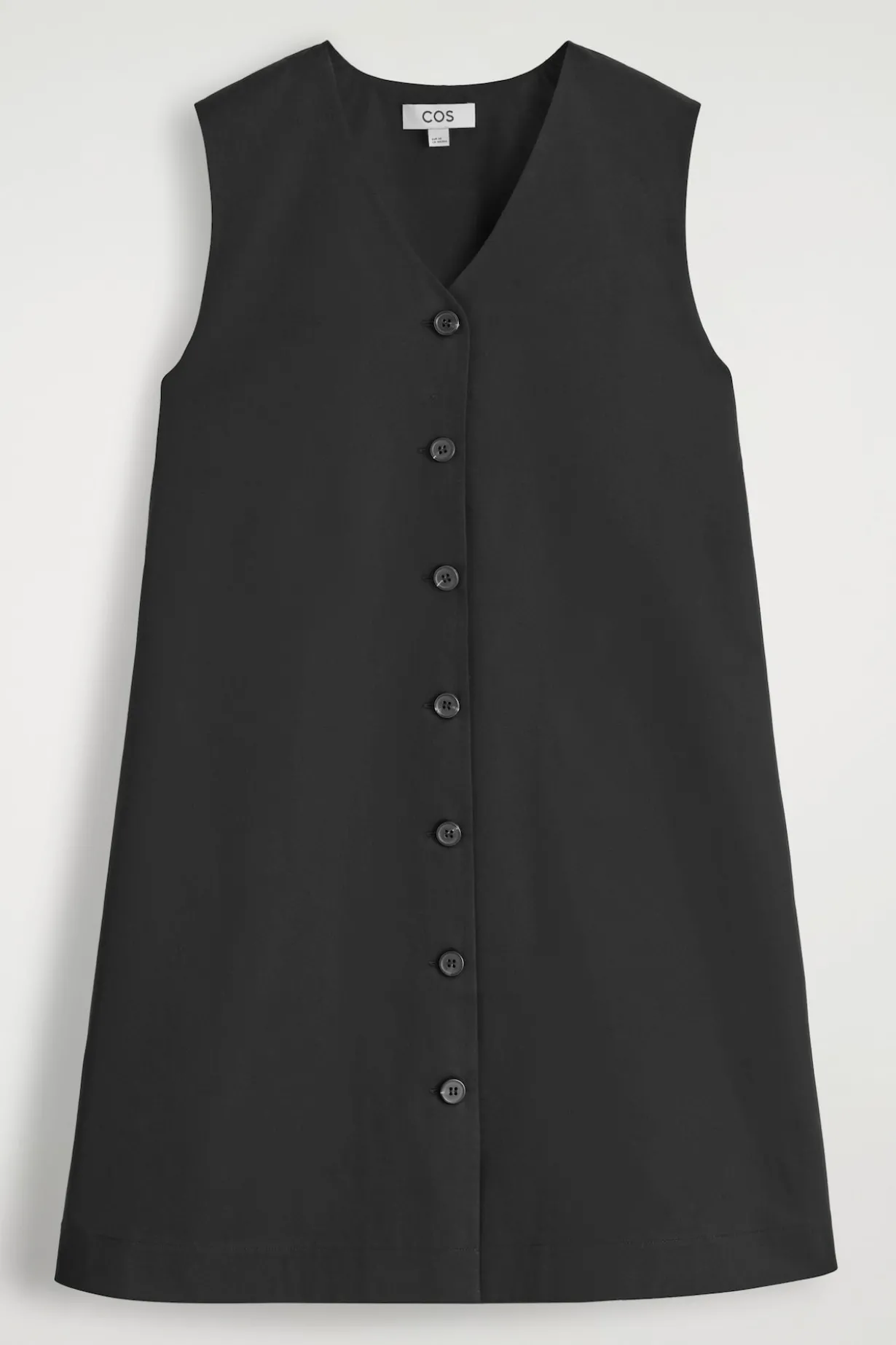 MINIKLEID AUS PIMA-BIOBAUMWOLLE MIT KNÖPFEN