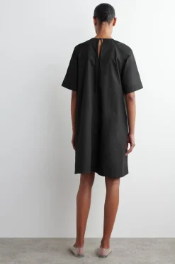 MINIKLEID IN A-LINIE MIT BINDEDETAIL