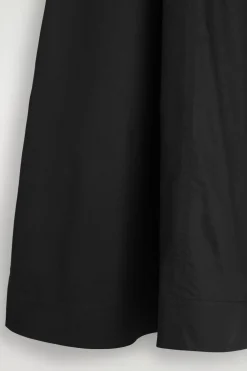 MINIKLEID IN A-LINIE MIT BINDEDETAIL