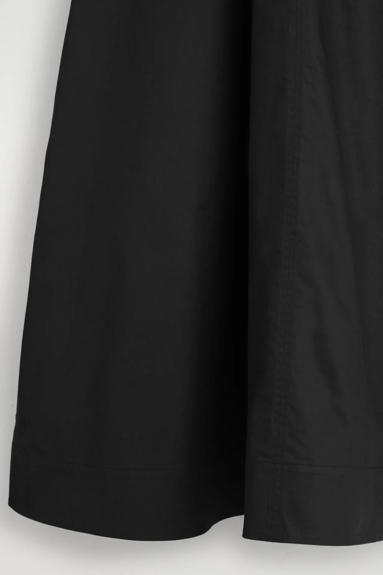MINIKLEID IN A-LINIE MIT BINDEDETAIL