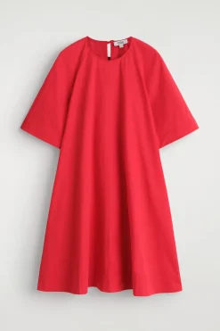 MINIKLEID IN A-LINIE MIT BINDEDETAIL