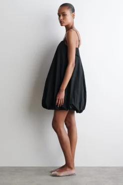MINIKLEID MIT BUBBLE-SAUM