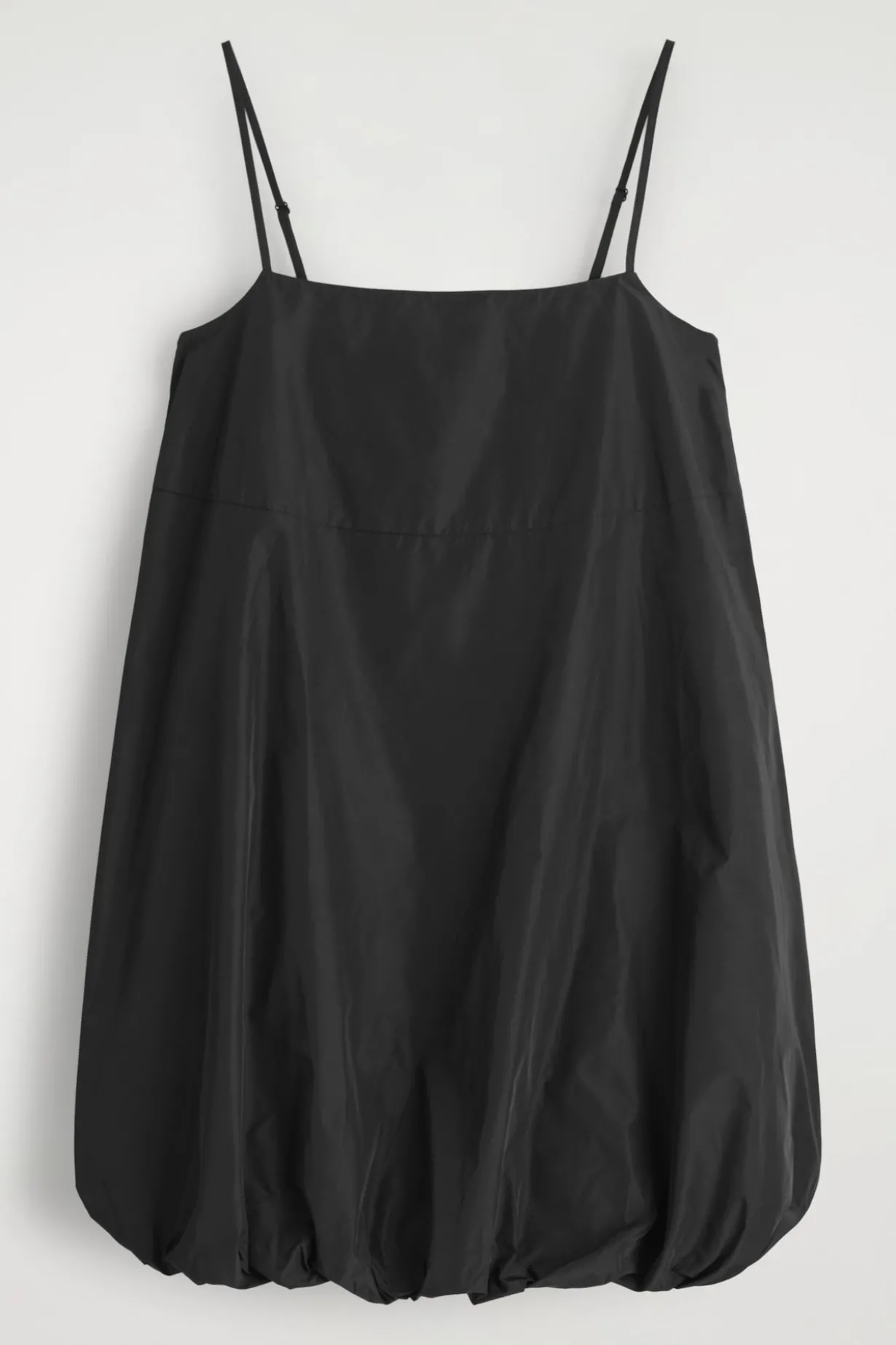 MINIKLEID MIT BUBBLE-SAUM