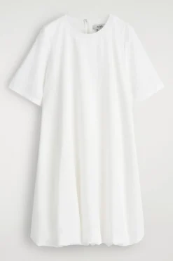 MINIKLEID MIT BUBBLE-SAUM