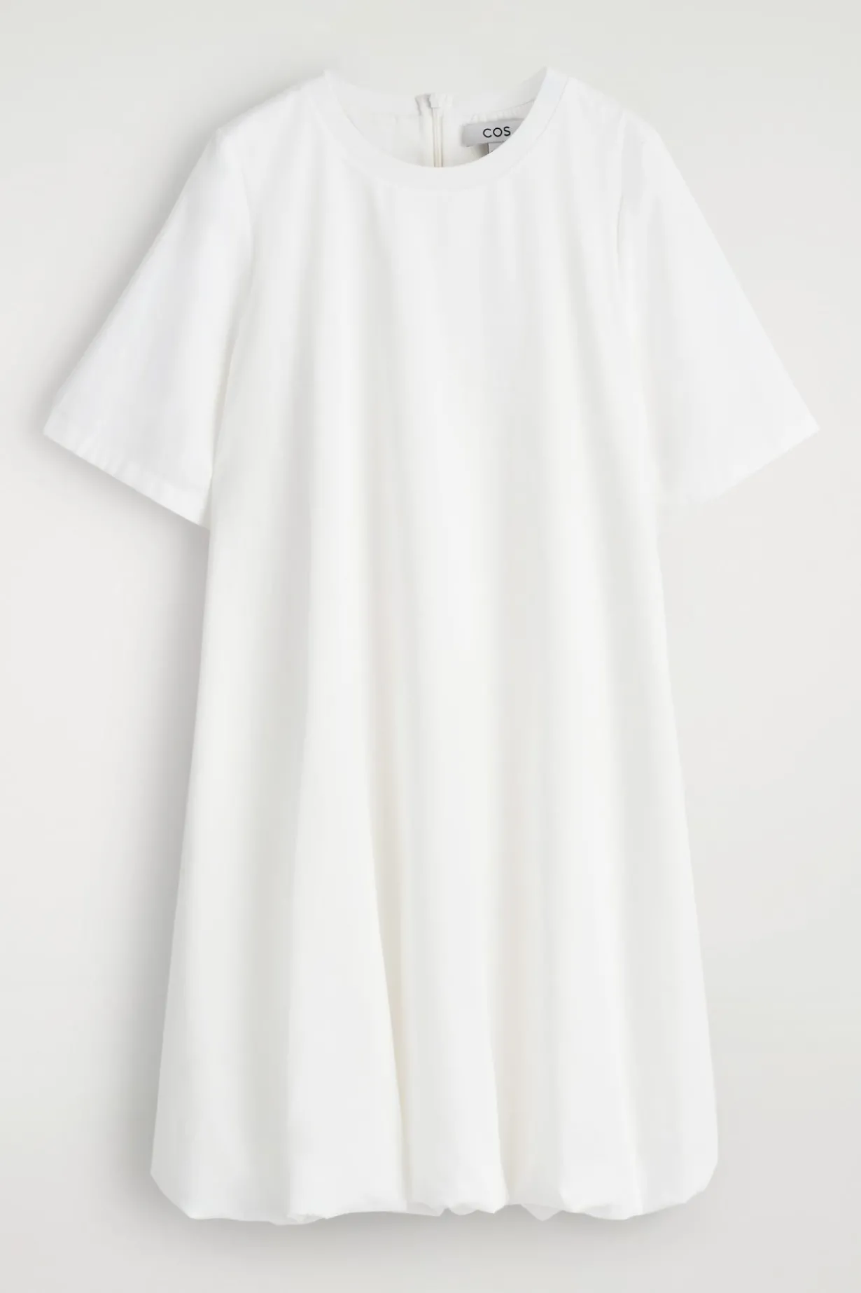 MINIKLEID MIT BUBBLE-SAUM
