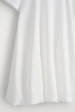 MINIKLEID MIT BUBBLE-SAUM