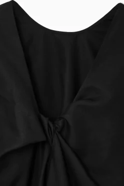 MINIKLEID MIT TWIST-DETAIL
