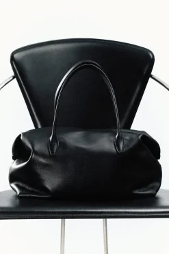 MONTMARTRE BOWLINGTASCHE - LEDER