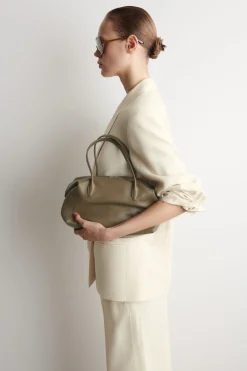 MONTMARTRE BOWLINGTASCHE - LEDER