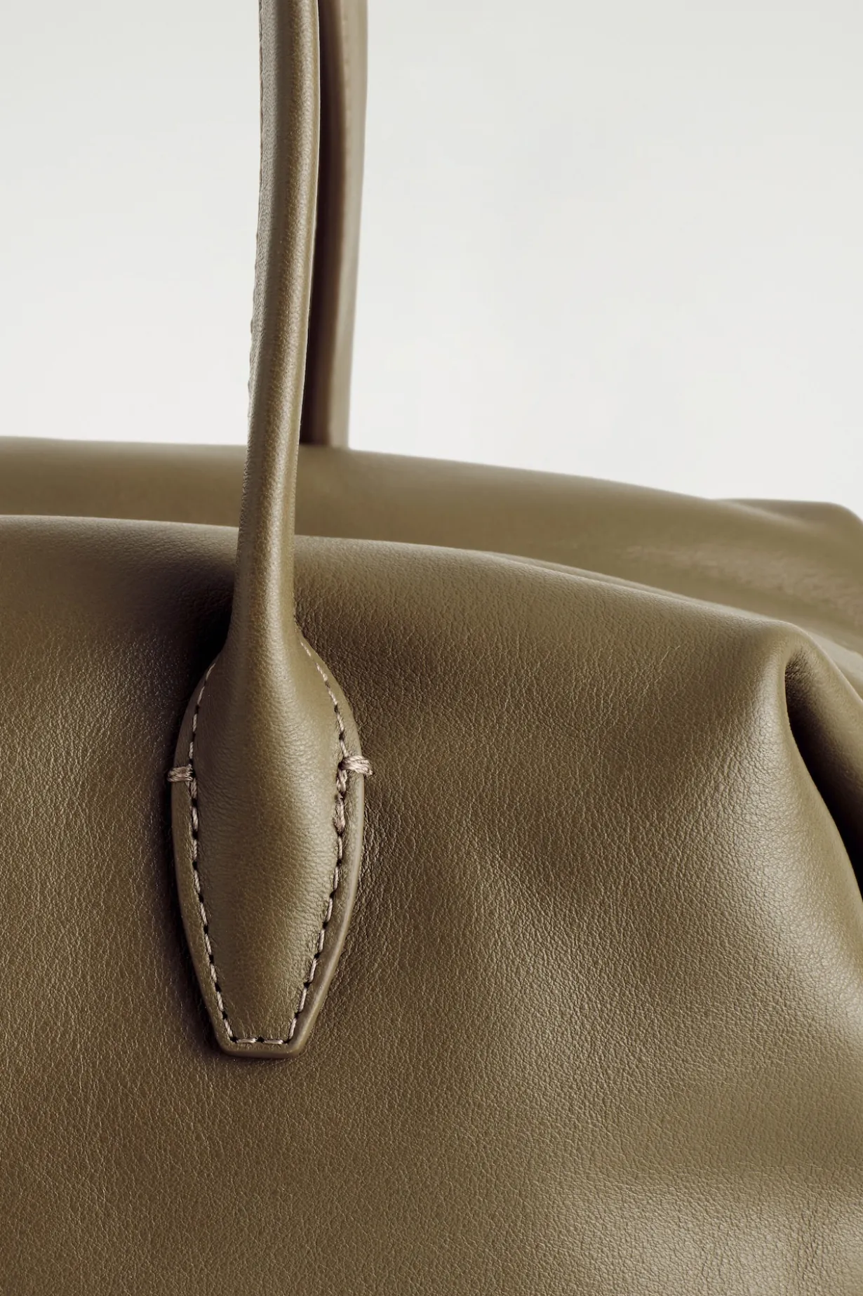 MONTMARTRE BOWLINGTASCHE - LEDER