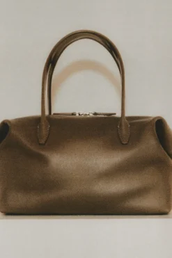 MONTMARTRE BOWLINGTASCHE - LEDER