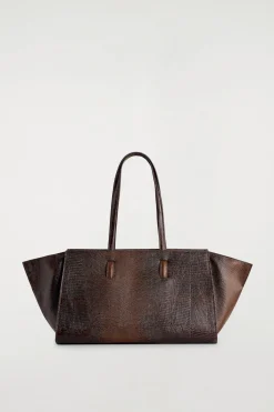 MONUMENT TOTE BAG - LEDER
