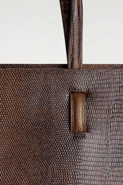 MONUMENT TOTE BAG - LEDER