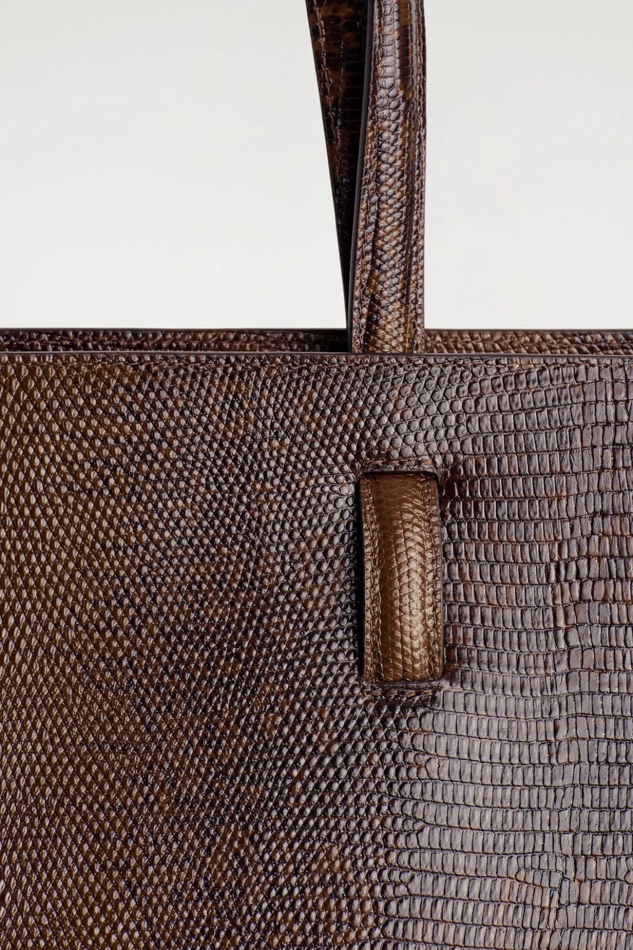 MONUMENT TOTE BAG - LEDER