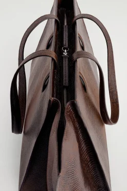 MONUMENT TOTE BAG - LEDER