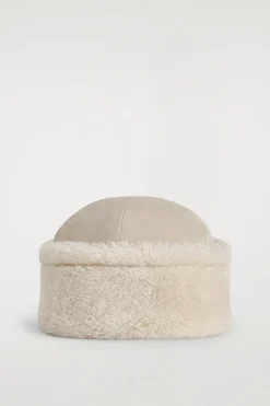 MÜTZE AUS SHEARLING