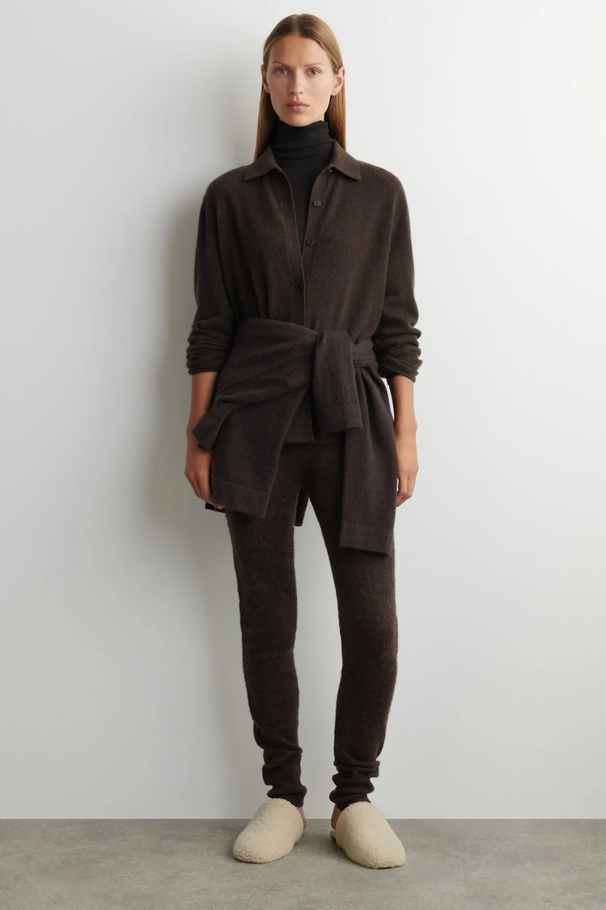 MULES AUS SHEARLING