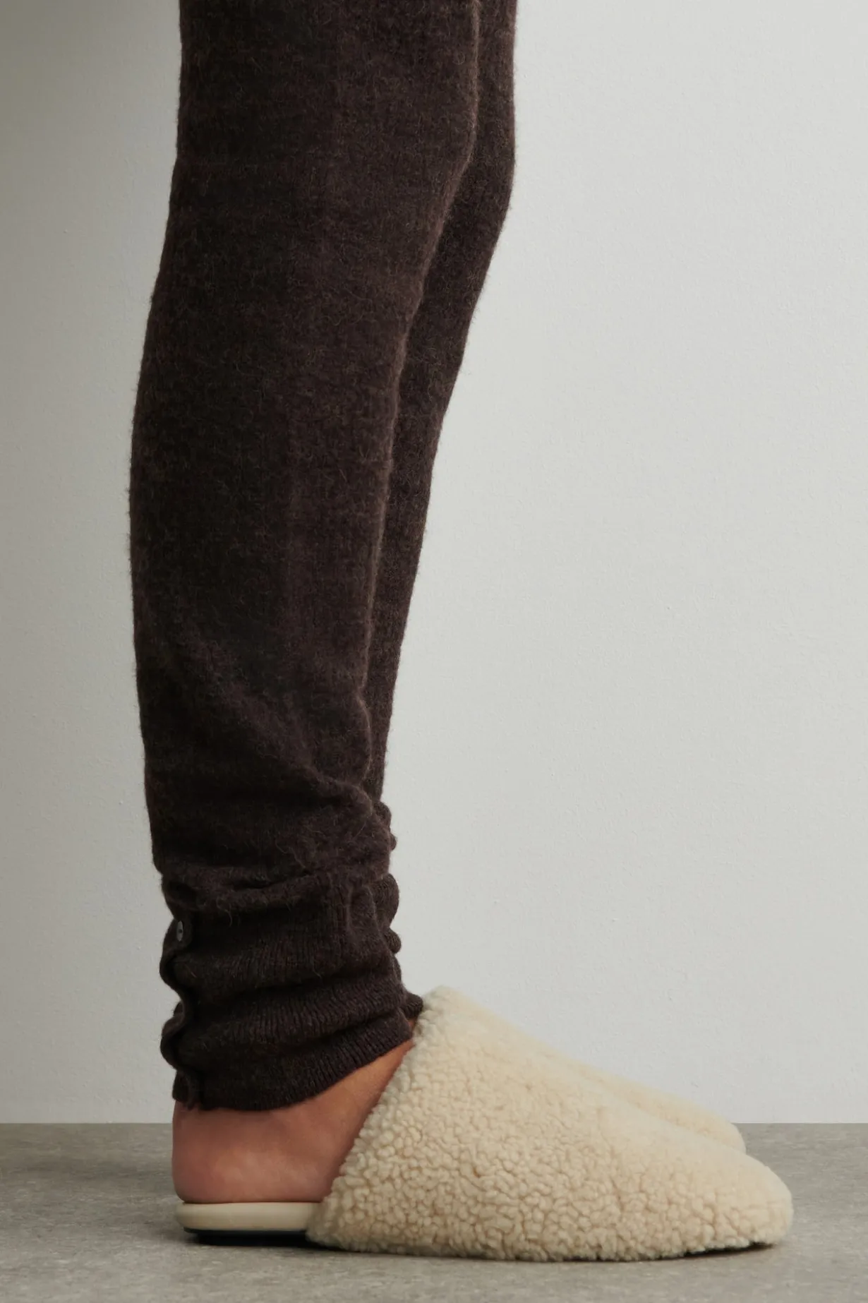 MULES AUS SHEARLING