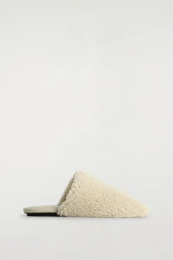MULES AUS SHEARLING