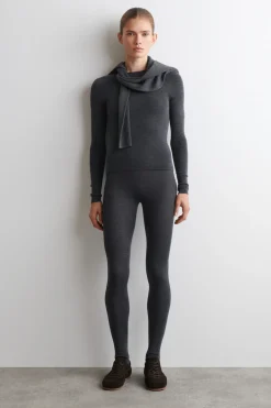 NAHTLOSE LEGGINGS AUS MERINOWOLLE