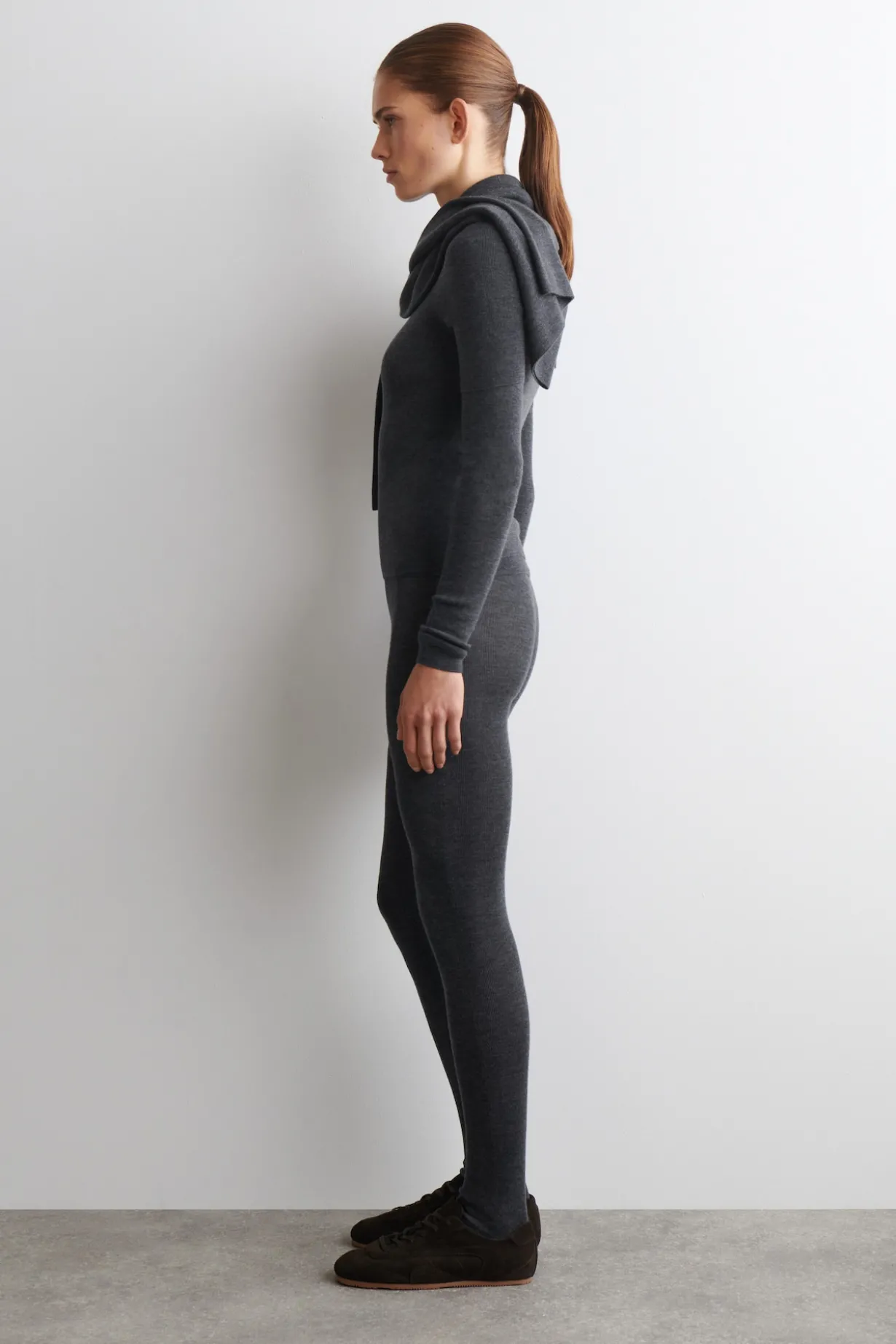 NAHTLOSE LEGGINGS AUS MERINOWOLLE