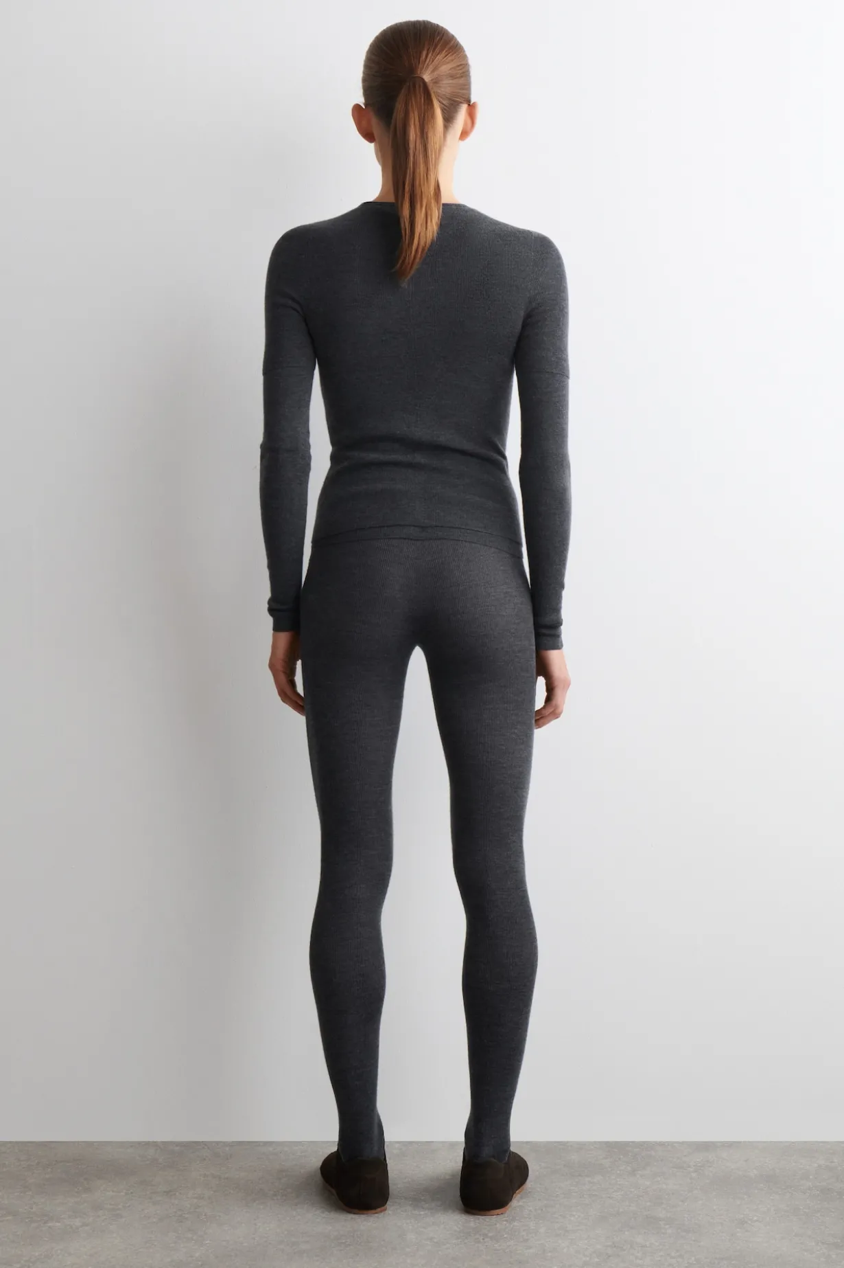 NAHTLOSE LEGGINGS AUS MERINOWOLLE