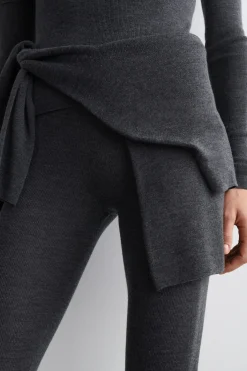 NAHTLOSE LEGGINGS AUS MERINOWOLLE