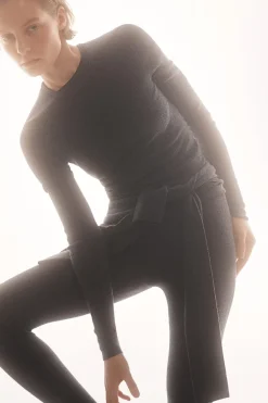 NAHTLOSE LEGGINGS AUS MERINOWOLLE