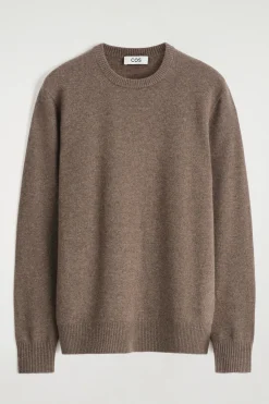 NAHTLOSER KASCHMIRPULLOVER MIT RUNDHALSAUSSCHNITT